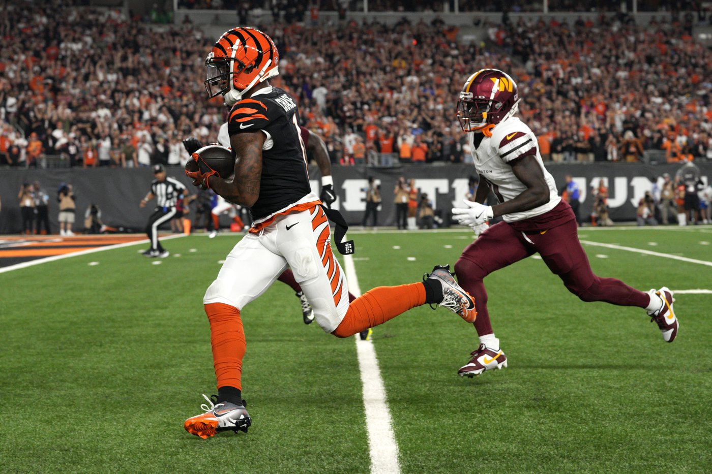 Bengals WR Ja'Marr Chase looks to exploit Panthers secondary that has allowed 7 TDs in 3 games | iNFOnews.ca Bengals WR Ja'Marr Chase looks to exploit Panthers secondary that has allowed 7 TDs in 3 games | iNFOnews.ca