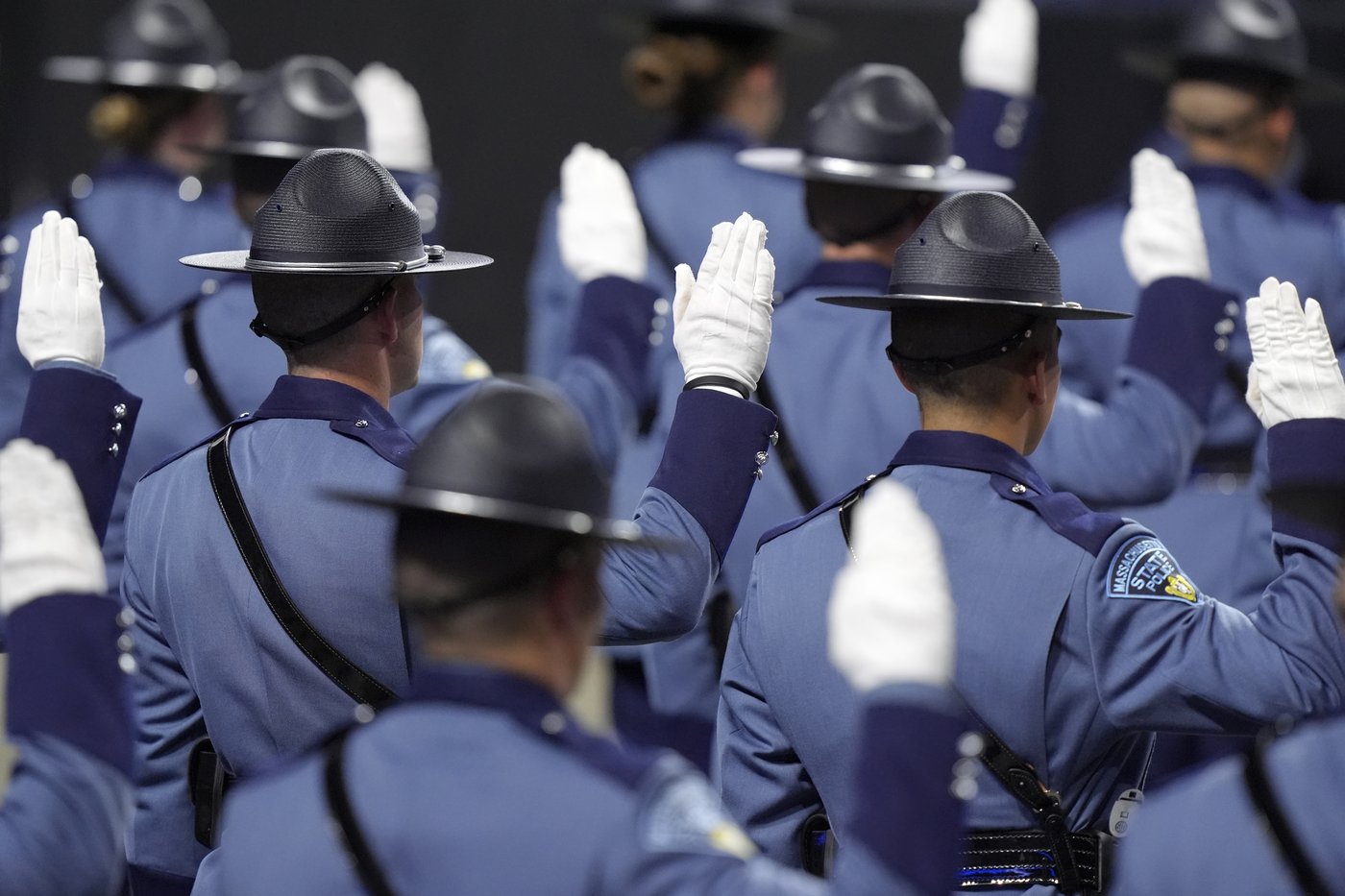 State police graduation takes on somber tone as officials remember recruit who died | iNFOnews.ca State police graduation takes on somber tone as officials remember recruit who died | iNFOnews.ca