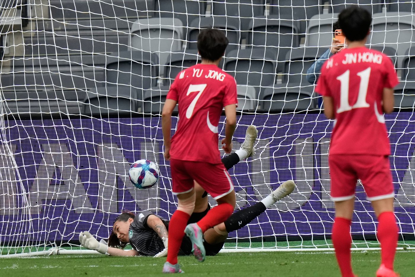 North Korea wins on return to Women's Asian Cup and titleholder China beats Bangladesh | iNFOnews.ca North Korea wins on return to Women's Asian Cup and titleholder China beats Bangladesh | iNFOnews.ca