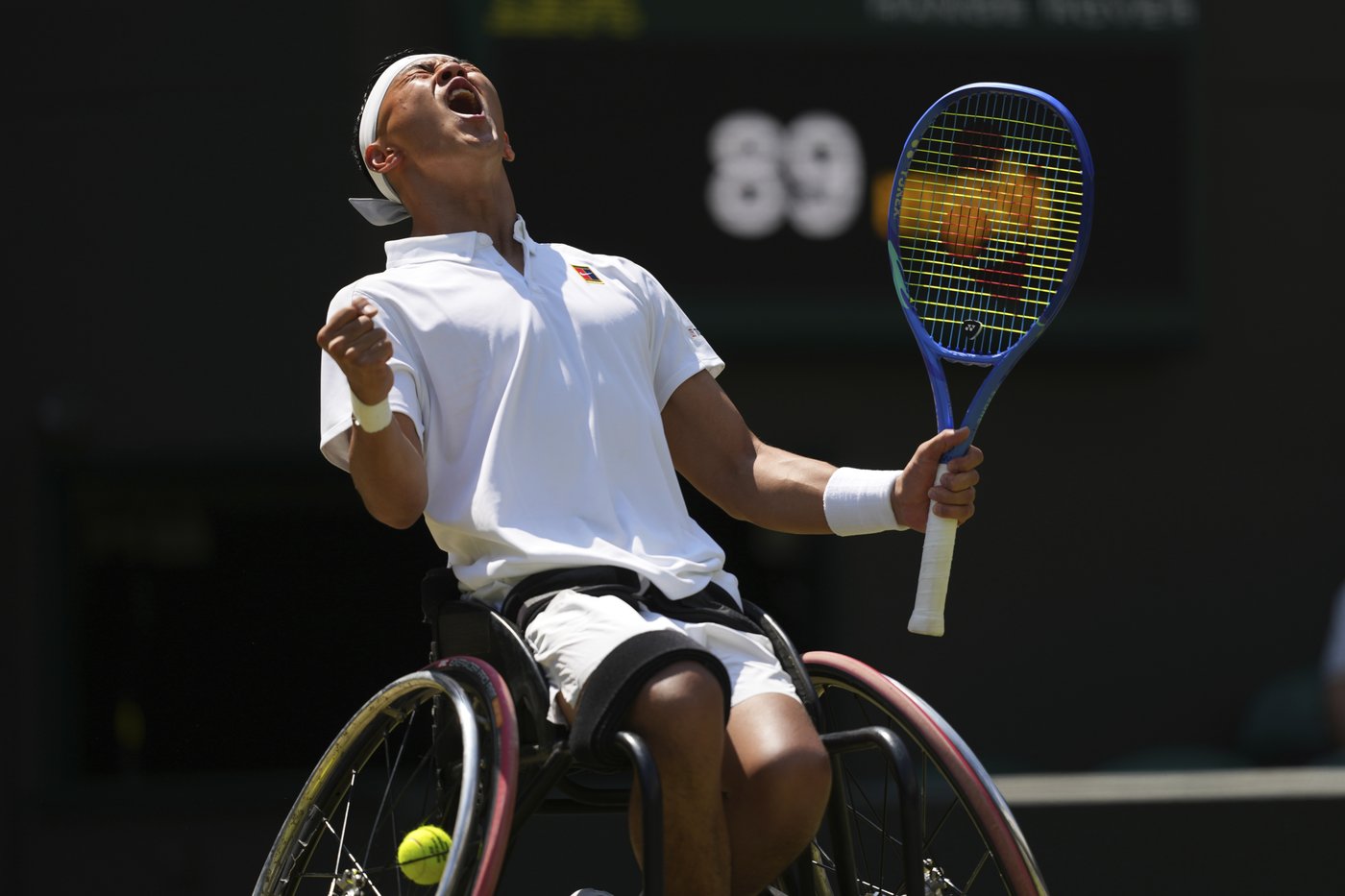 Wheelchair tennis returns to US Open after break for Paralympics | iNFOnews.ca Wheelchair tennis returns to US Open after break for Paralympics | iNFOnews.ca