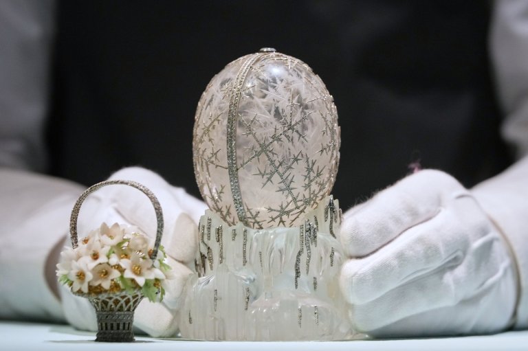 Crystal Fabergé egg crafted for Russian royalty shatters record and sells for $30.2 million | iNFOnews.ca