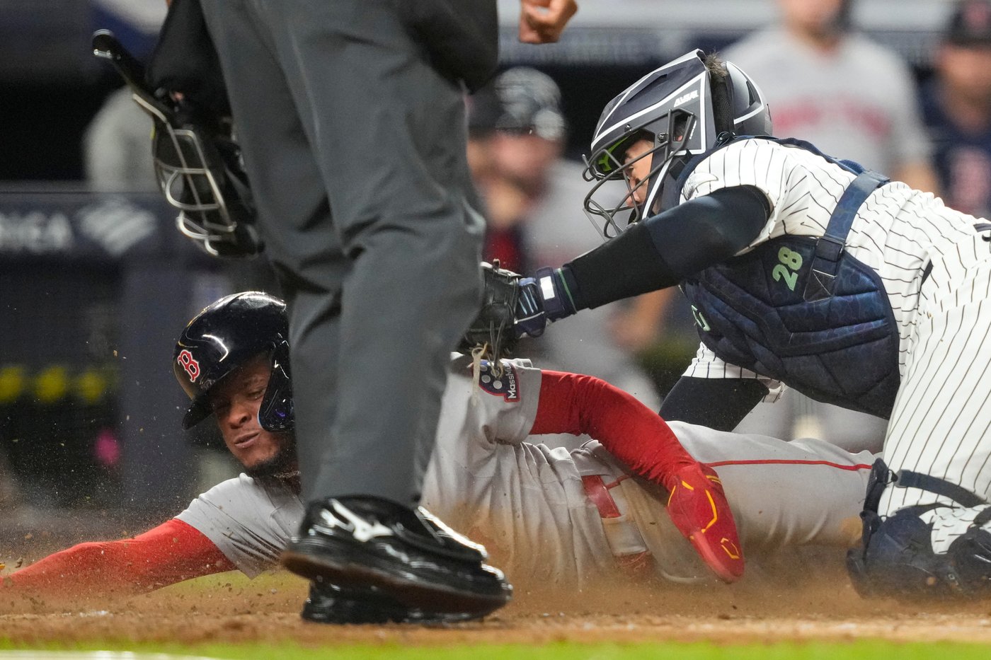 Yankees nip rival Red Sox 1-0 in series opener behind Goldschmidt, Bellinger and Schlittler | iNFOnews.ca Yankees nip rival Red Sox 1-0 in series opener behind Goldschmidt, Bellinger and Schlittler | iNFOnews.ca