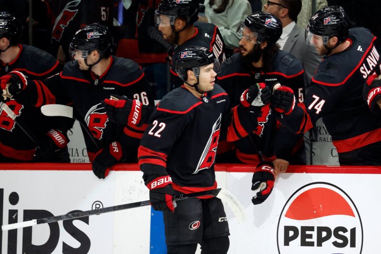 Hurricanes' Stankoven grows into 1st year as 2nd-line center, gets hot start to the NHL playoffs | iNFOnews.ca
