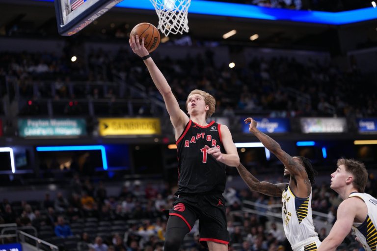 Raptors forward Gradey Dick trying to improve his shooting with better defence | iNFOnews.ca