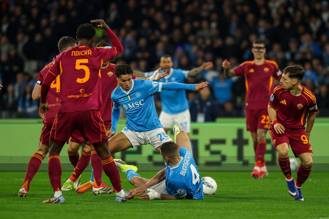 Napoli fights back twice in 2-2 draw with Roma. Donyell Malen gets another brace | iNFOnews.ca Napoli fights back twice in 2-2 draw with Roma. Donyell Malen gets another brace | iNFOnews.ca