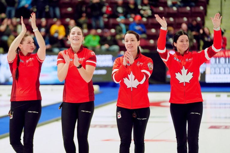 Kerri Einarson's curling team gears up for world championship in Calgary | iNFOnews.ca