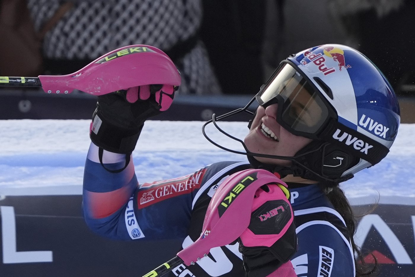 Ljutic makes it back-to-back World Cup wins in women’s slalom for standings lead | iNFOnews.ca