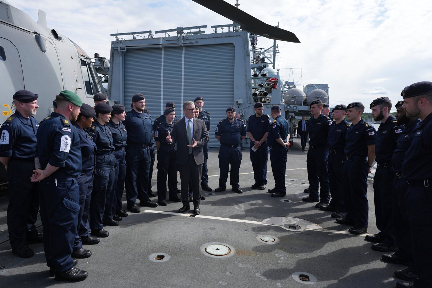 A look at the UK's Royal Navy, which has faced jibe after jibe from Trump and Hegseth | iNFOnews.ca