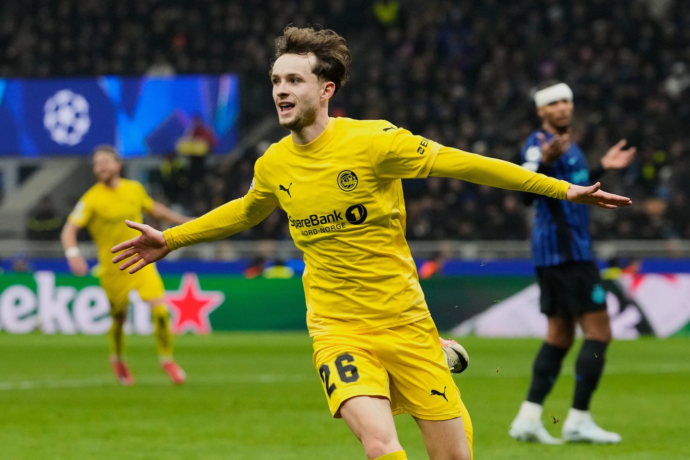 Champions League playoffs: Bodø/Glimt pulls off stunning upset against Inter Milan | iNFOnews.ca Champions League playoffs: Bodø/Glimt pulls off stunning upset against Inter Milan | iNFOnews.ca