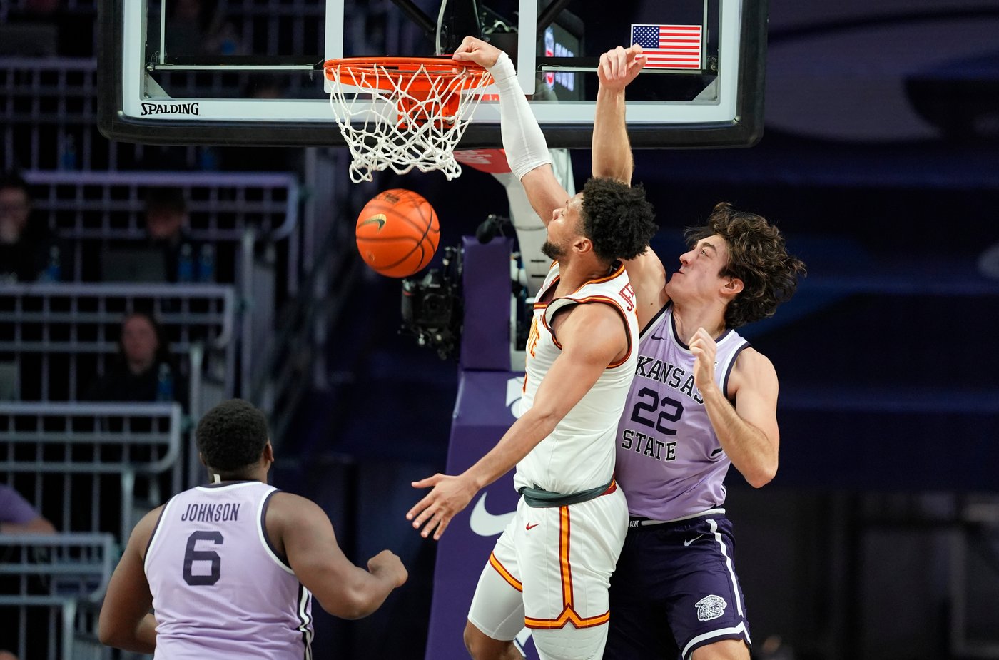 No. 8 Iowa State trounces Kansas State 95-61 behind Joshua Jefferson's 19 points | iNFOnews.ca