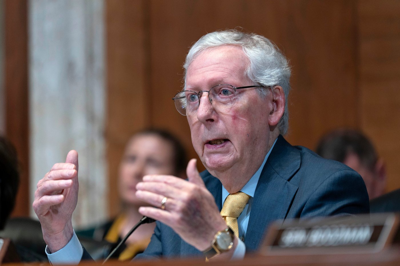 McConnell remains in rehab and says he'll miss key Kentucky political event | iNFOnews.ca McConnell remains in rehab and says he'll miss key Kentucky political event | iNFOnews.ca