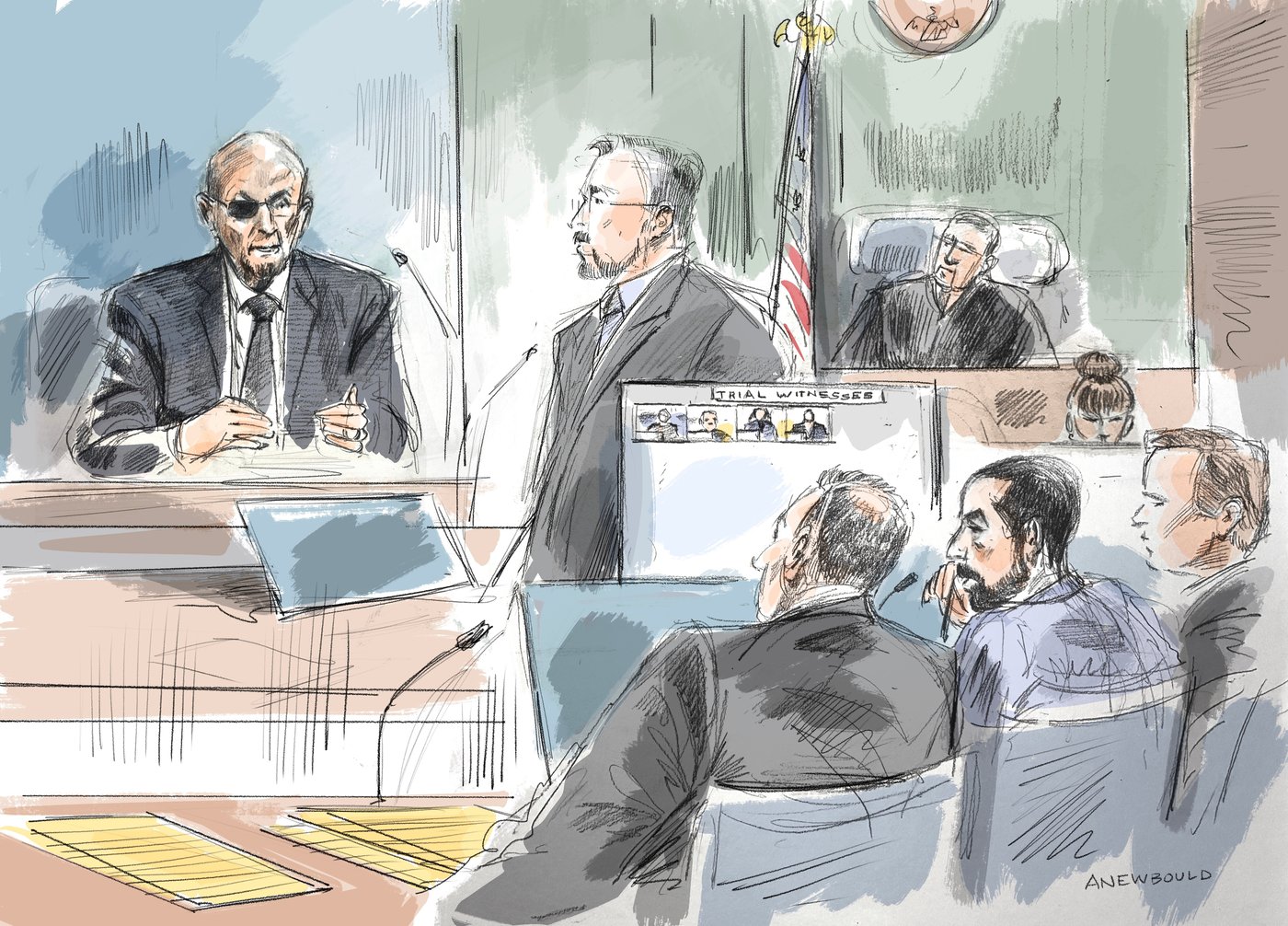 Salman Rushdie testifies at the terrorism trial of the man convicted of stabbing him | iNFOnews.ca Salman Rushdie testifies at the terrorism trial of the man convicted of stabbing him | iNFOnews.ca