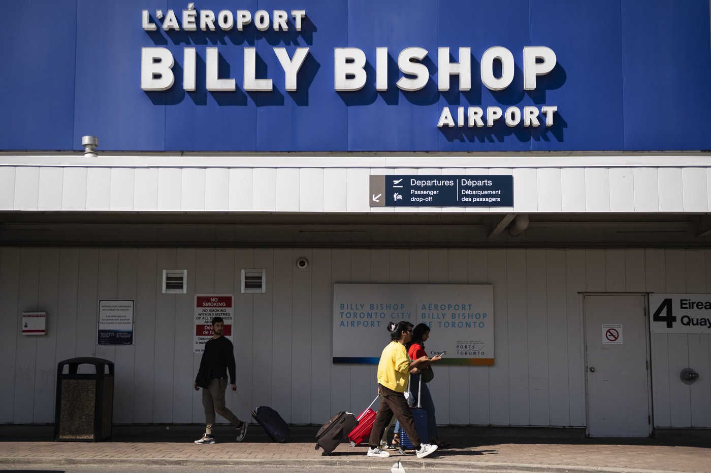 Federal government rejects expansion of Toronto's Billy Bishop airport | iNFOnews.ca Federal government rejects expansion of Toronto's Billy Bishop airport | iNFOnews.ca