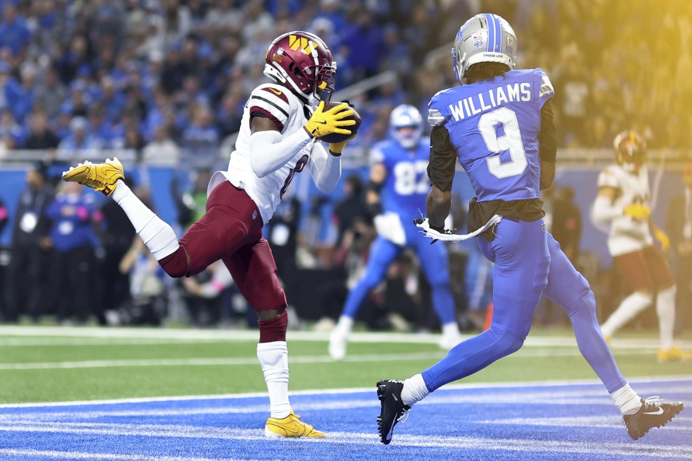 Cornerback Mike Sainristil is the other standout rookie fueling the Commanders' long playoff run | iNFOnews.ca Cornerback Mike Sainristil is the other standout rookie fueling the Commanders' long playoff run | iNFOnews.ca