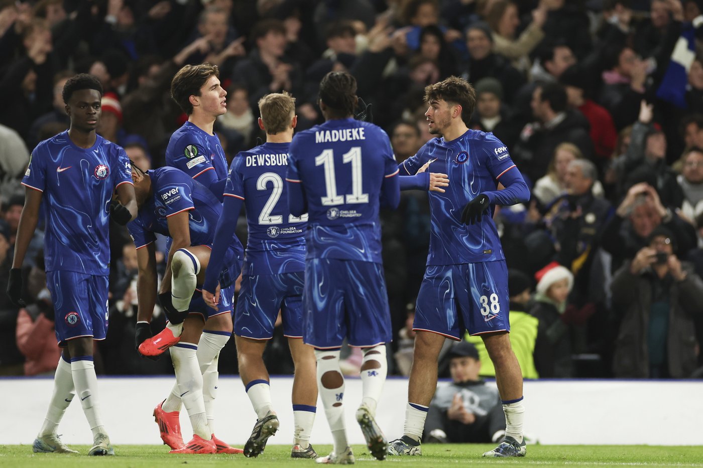 Guiu hat trick helps Chelsea rout Rovers 5-1 to extend Conference League dominance | iNFOnews.ca