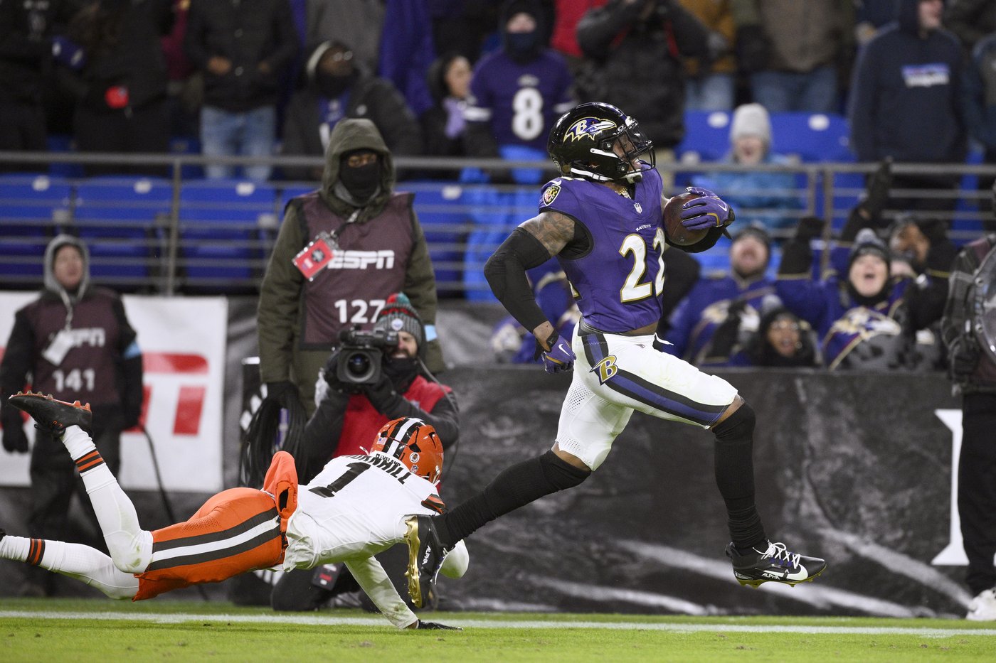 Baltimore's ability to establish Derrick Henry and the running game could be key against Pittsburgh | iNFOnews.ca