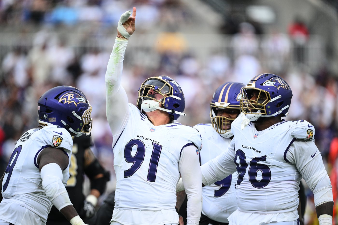 History repeats itself as the Ravens blow a fourth-quarter lead in their loss to the Saints | iNFOnews.ca History repeats itself as the Ravens blow a fourth-quarter lead in their loss to the Saints | iNFOnews.ca