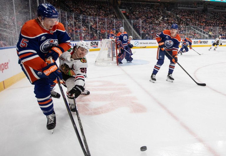 Edmonton Oilers getting solid defensive contributions during winning streak | iNFOnews.ca