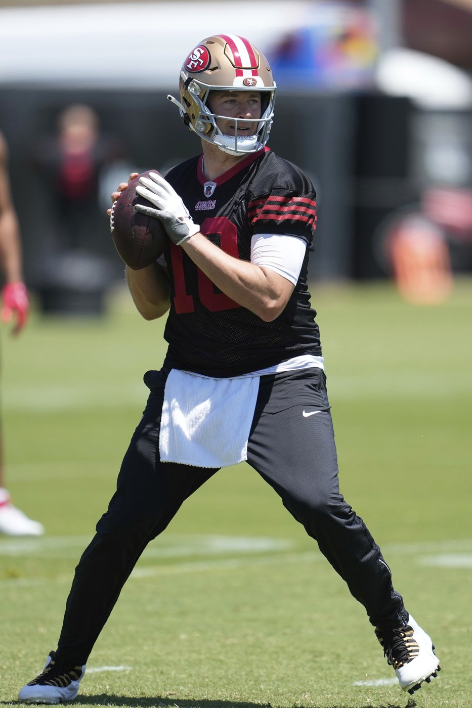 Mac Jones embraces fresh start with the 49ers after getting passed over by team in 2021 draft | iNFOnews.ca Mac Jones embraces fresh start with the 49ers after getting passed over by team in 2021 draft | iNFOnews.ca