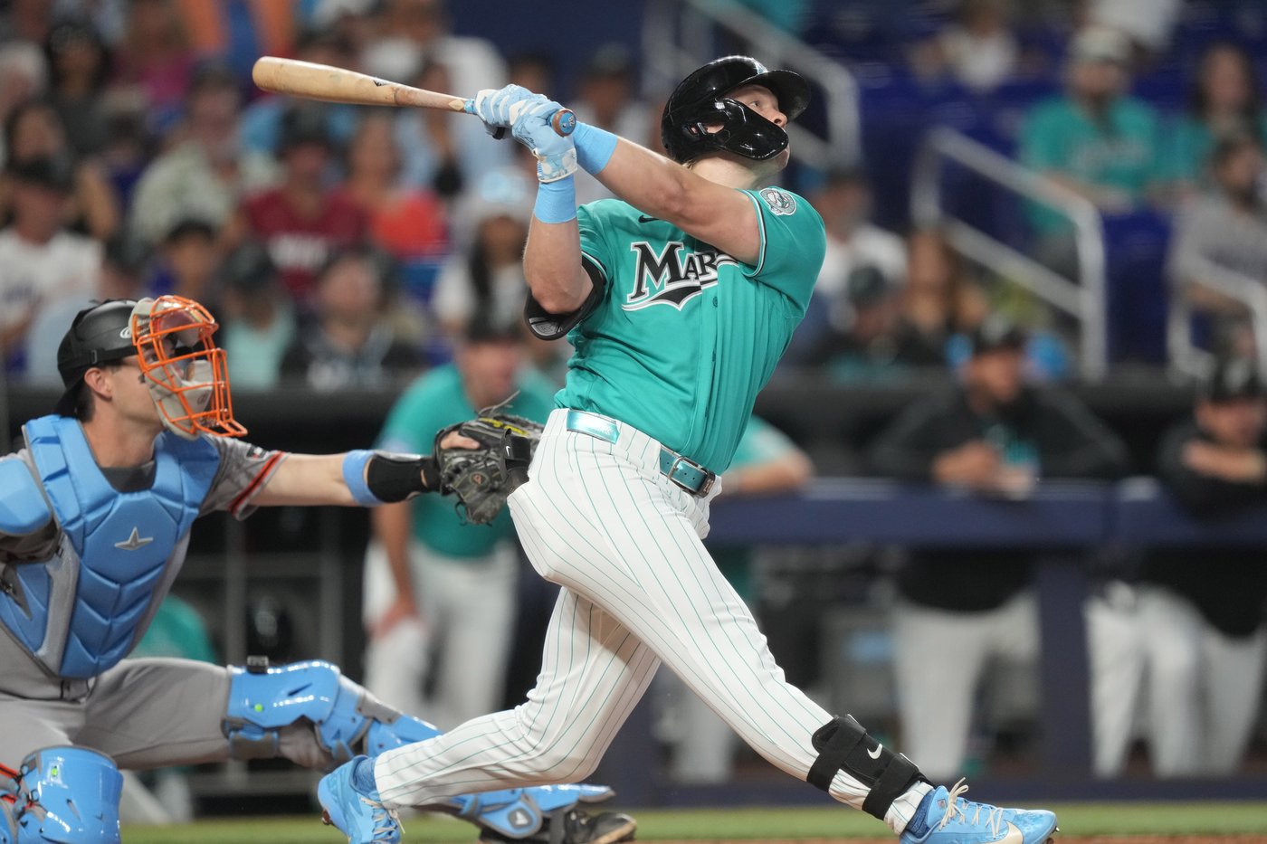 Kyle Stowers homers and Marlins beat Giants 2-1 | iNFOnews.ca