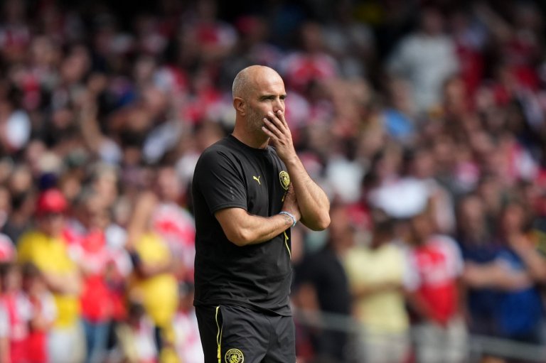 Nightmarish start for Maresca as Arsenal beats Man City 3-0 in Community Shield | iNFOnews.ca