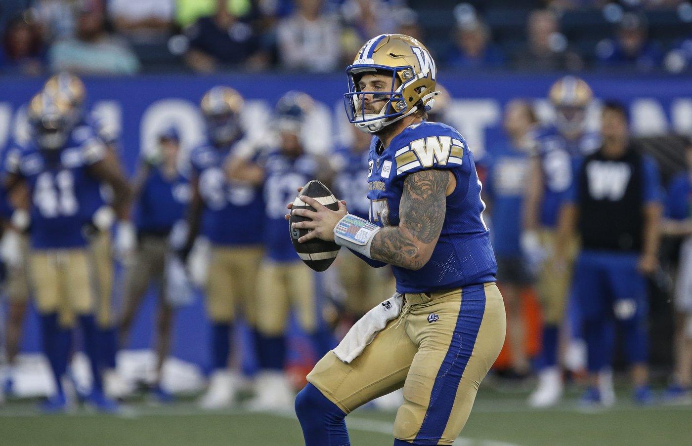 Bombers sign veteran quarterback Chris Streveler to one-year contract | iNFOnews.ca Bombers sign veteran quarterback Chris Streveler to one-year contract | iNFOnews.ca