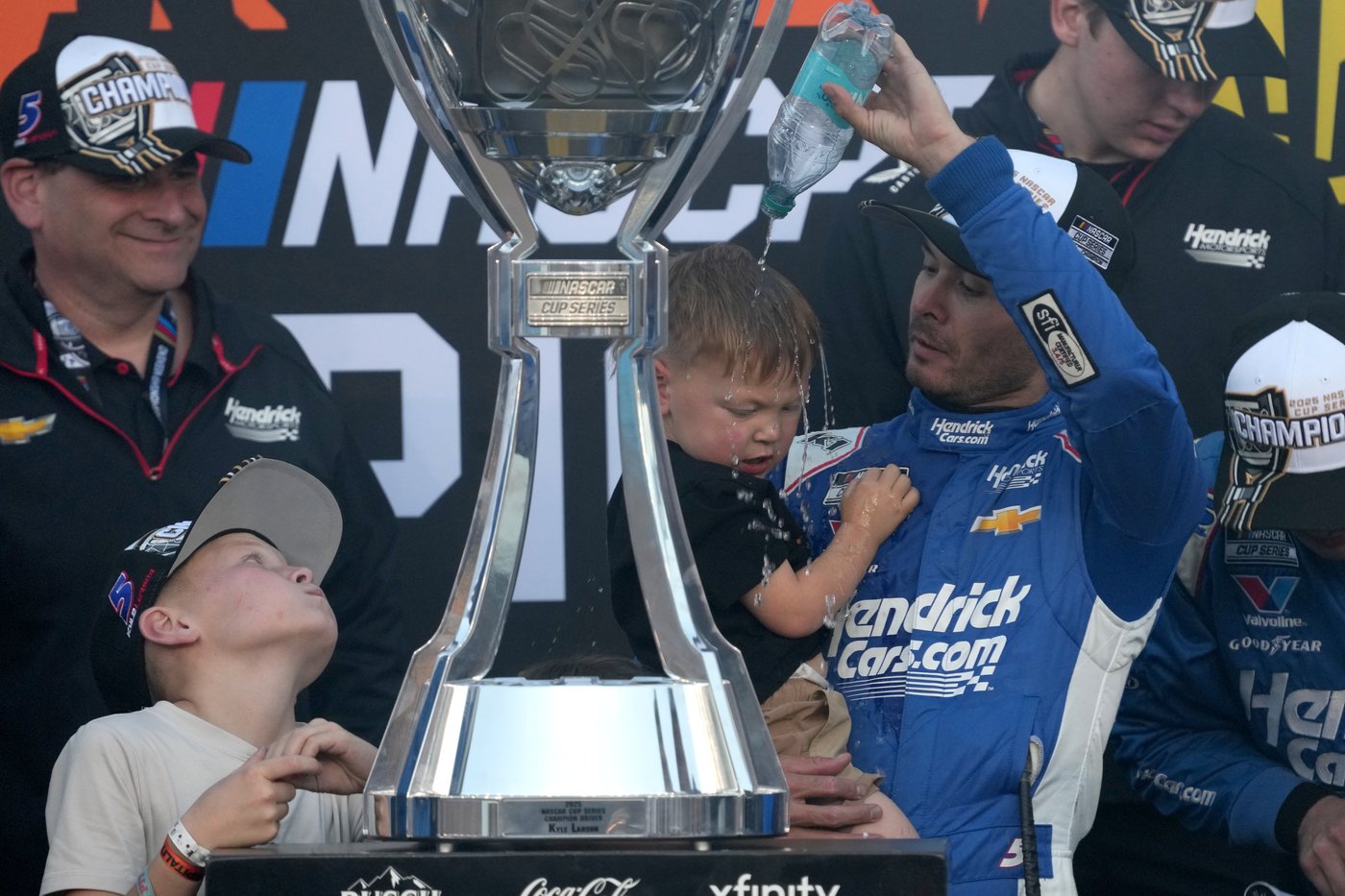Child's play: Reigning NASCAR champion Kyle Larson adds team owner to his renowned racing resume | iNFOnews.ca Child's play: Reigning NASCAR champion Kyle Larson adds team owner to his renowned racing resume | iNFOnews.ca