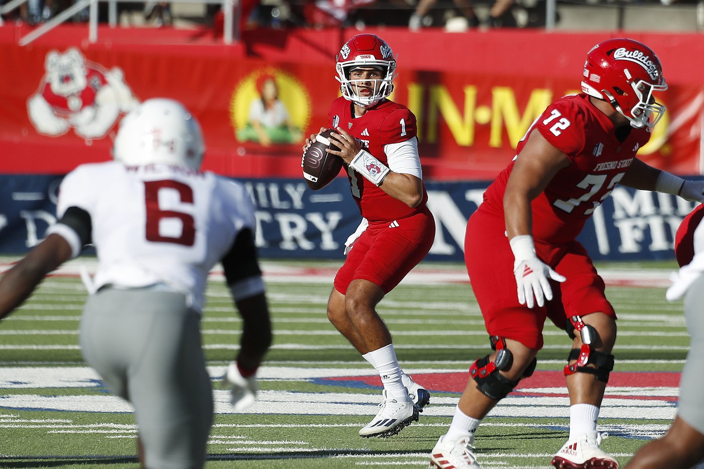 Ethan O'Connor's late 60-yard pick-6 rallies Washington State to 25-17 victory over Fresno State | iNFOnews.ca