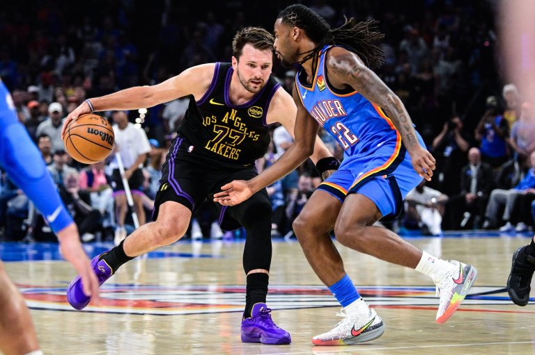 Gilgeous-Alexander’s 28 points spark Thunder's 139-96 rout in one of the Lakers' worst losses ever | iNFOnews.ca