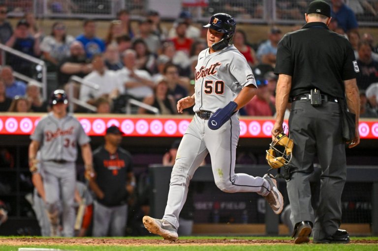 Torkelson homers to start 5-run 12th, Tigers top Twins 11-6 | iNFOnews.ca