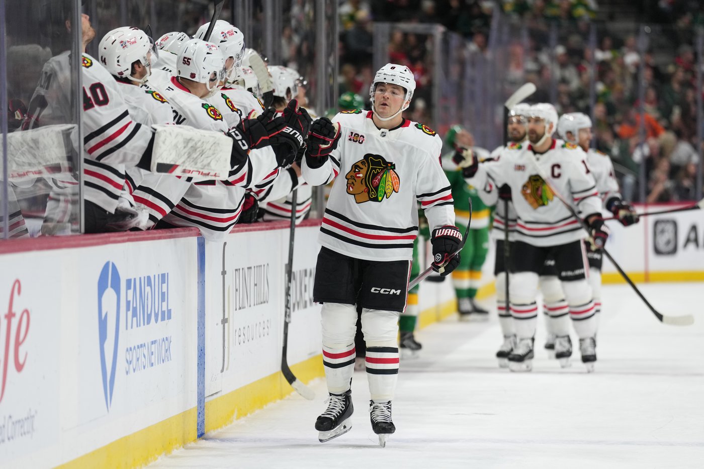 Kaprizov's shootout goal gives Wild 4-3 victory over Blackhawks | iNFOnews.ca Kaprizov's shootout goal gives Wild 4-3 victory over Blackhawks | iNFOnews.ca
