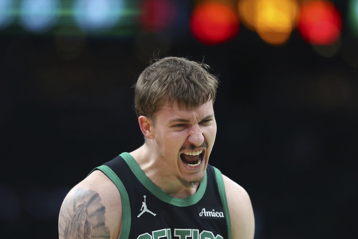 Rookie Baylor Scheierman delivers career night for Celtics in win over Nets | iNFOnews.ca