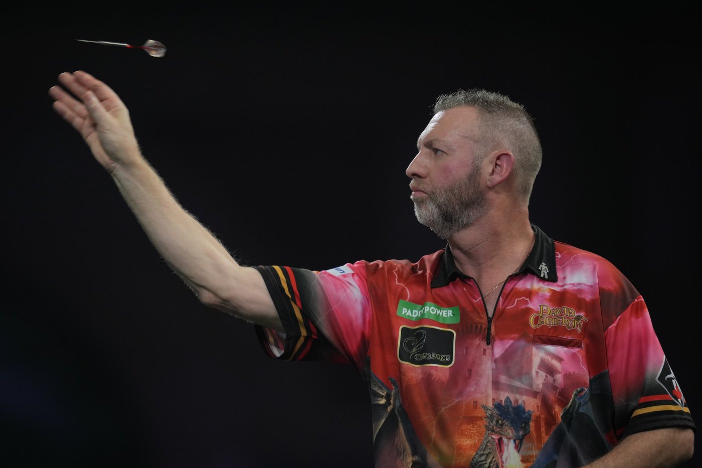 Canada's David (Excalibur) Cameron loses opening match at world darts championship | iNFOnews.ca