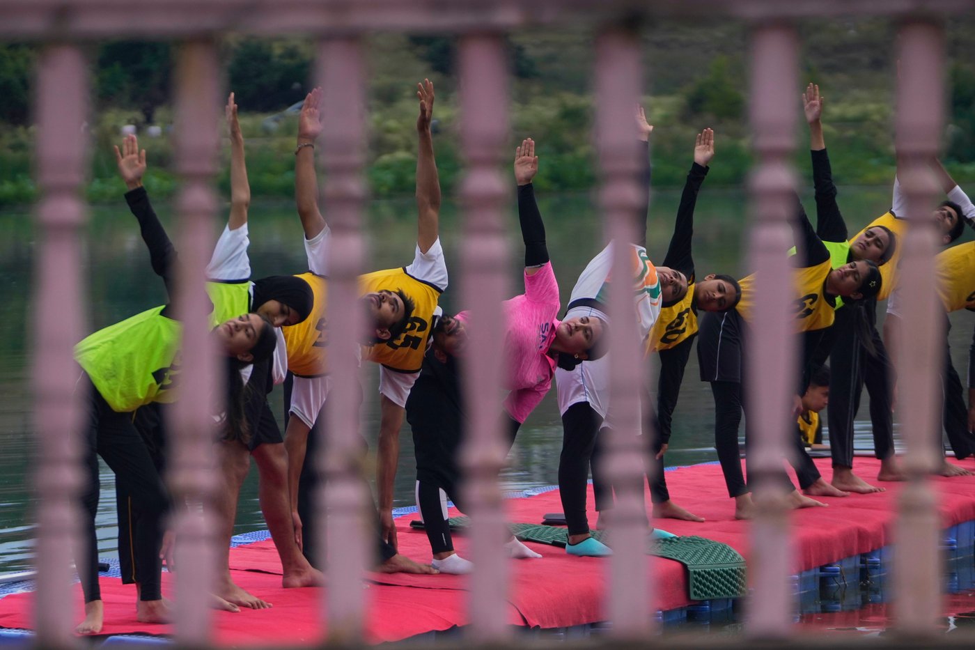 Photo highlights from the International Yoga Day | iNFOnews.ca