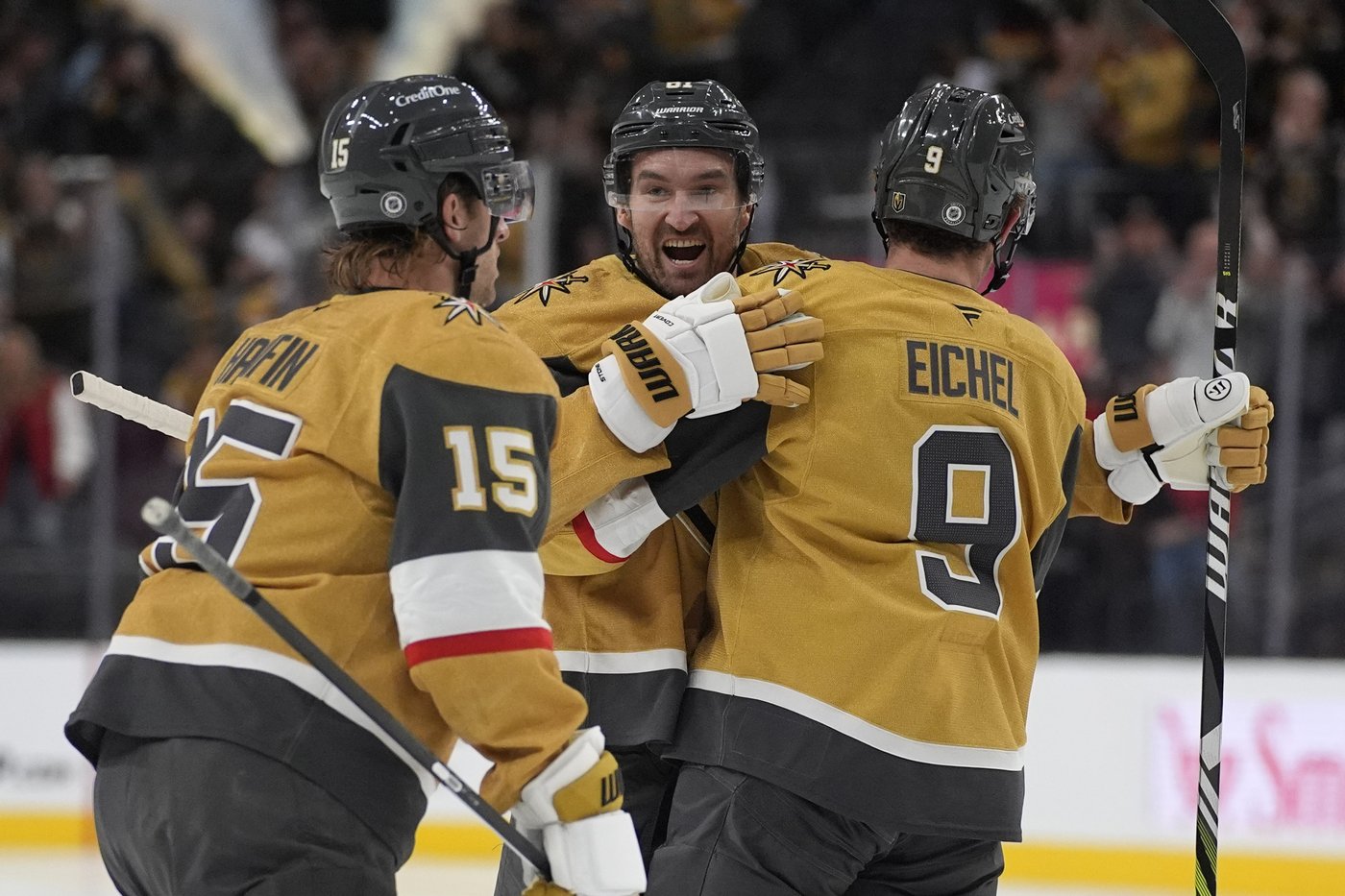 Kolesar scores twice as Golden Knights whip Flames 5-0 | iNFOnews.ca Kolesar scores twice as Golden Knights whip Flames 5-0 | iNFOnews.ca