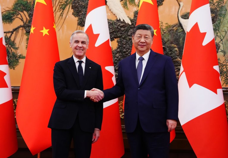 CP NewsAlert: Carney reaches tariff-quota deal with China on EVs, canola | iNFOnews.ca
