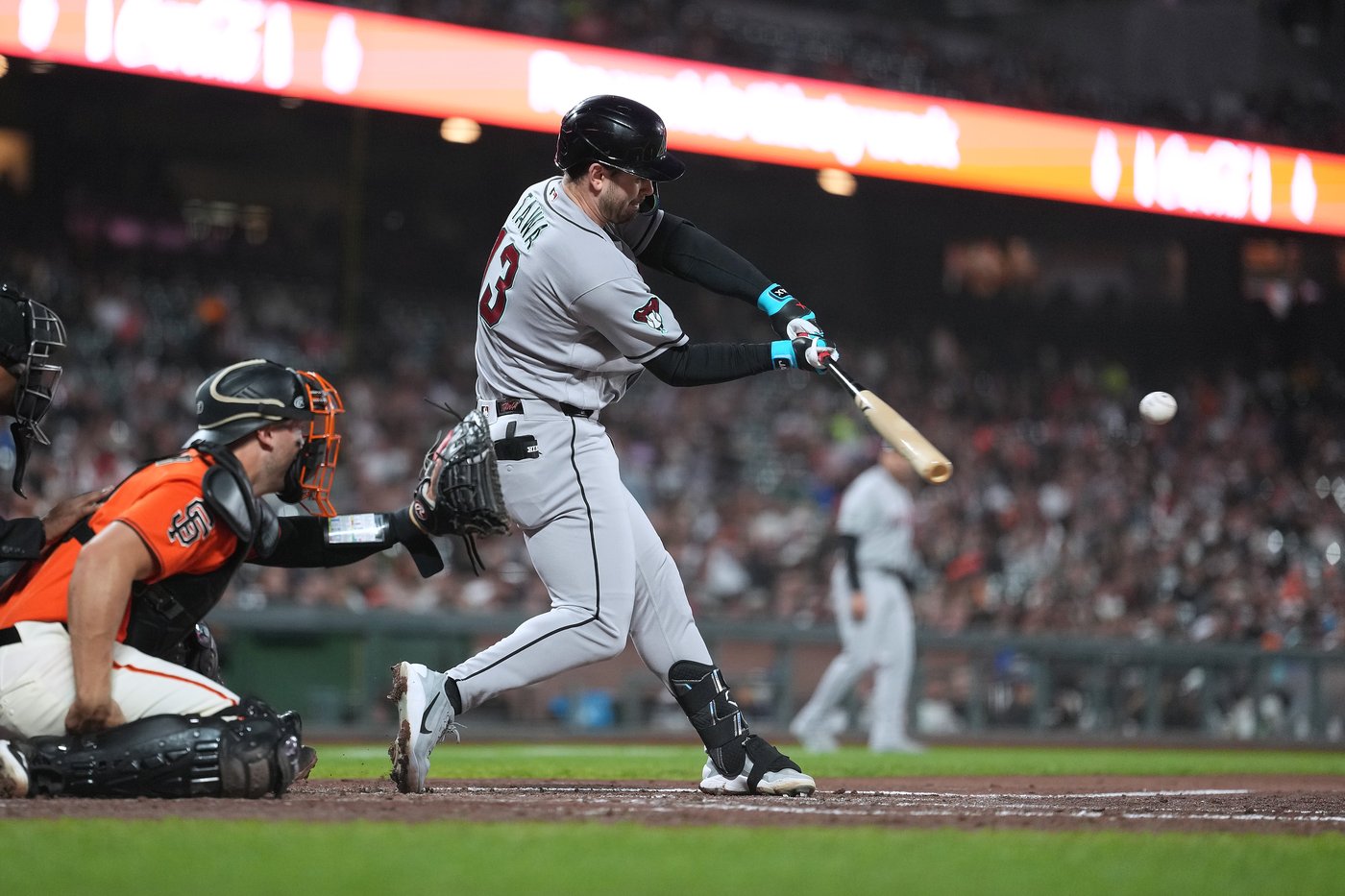 Nootbaar's leadoff homer, 3 hits spark Diamondbacks in 10-6 victory over Giants | iNFOnews.ca Nootbaar's leadoff homer, 3 hits spark Diamondbacks in 10-6 victory over Giants | iNFOnews.ca