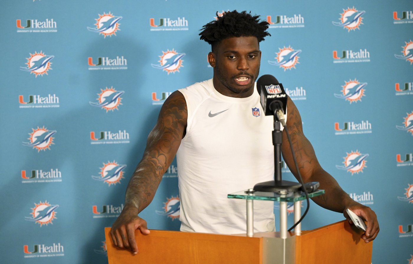 Tyreek Hill's frustration becomes a main issue for Dolphins heading into offseason | iNFOnews.ca Tyreek Hill's frustration becomes a main issue for Dolphins heading into offseason | iNFOnews.ca