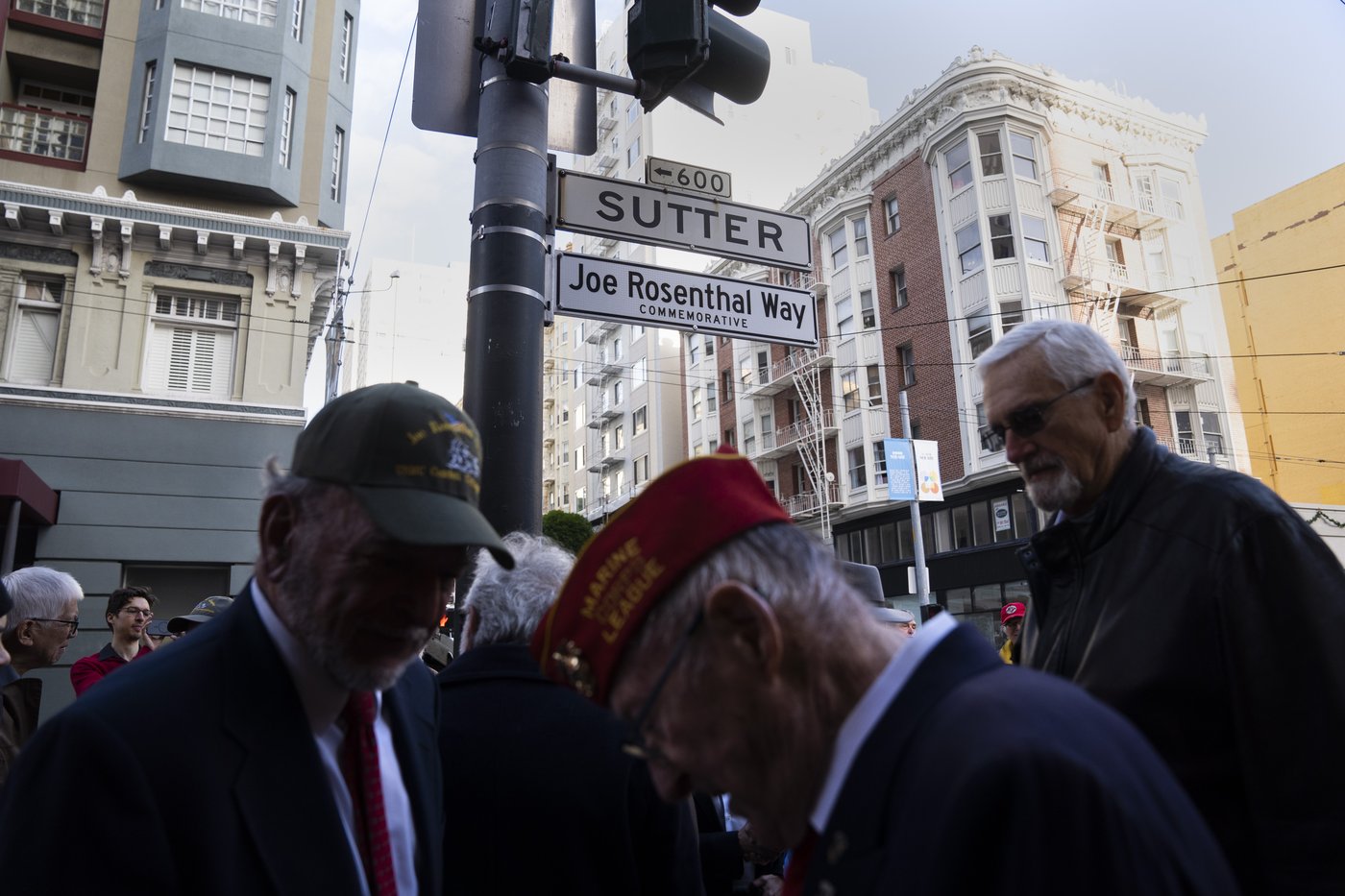 San Francisco names street for Associated Press photographer who captured the iconic Iwo Jima photo | iNFOnews.ca San Francisco names street for Associated Press photographer who captured the iconic Iwo Jima photo | iNFOnews.ca