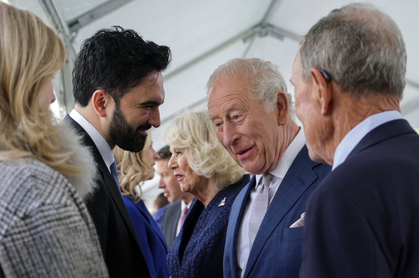 King Charles III and Queen Camilla honor 9/11 victims on visit to New York | iNFOnews.ca