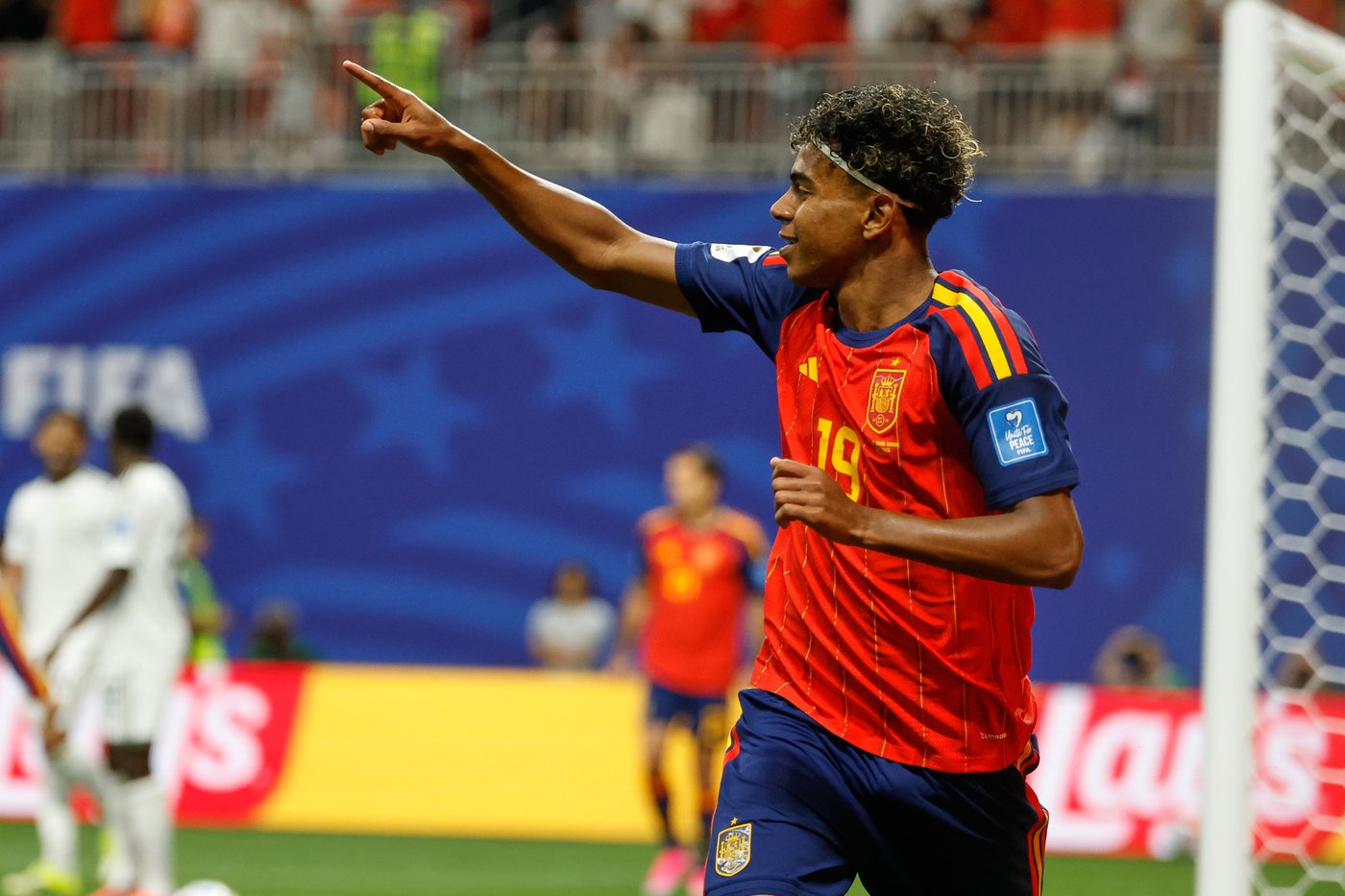 Lamine Yamal scores 10 minutes into his first World Cup start and gives Spain liftoff | iNFOnews.ca Lamine Yamal scores 10 minutes into his first World Cup start and gives Spain liftoff | iNFOnews.ca