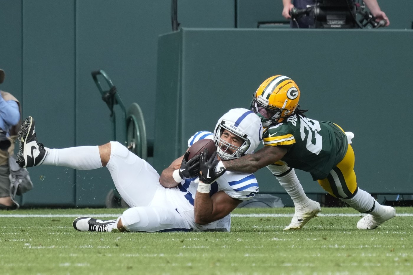 Colts defense hoping to get a reprieve as Caleb Williams and Bears struggling offense visit Indy | iNFOnews.ca