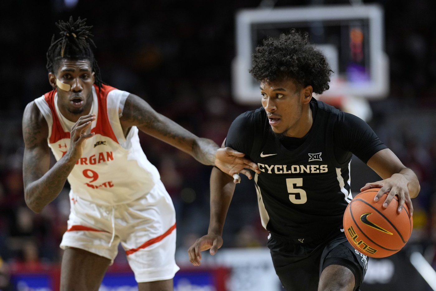No. 3 Iowa State gets double-digit scoring from 6 players in a 99-72 win over Morgan State | iNFOnews.ca