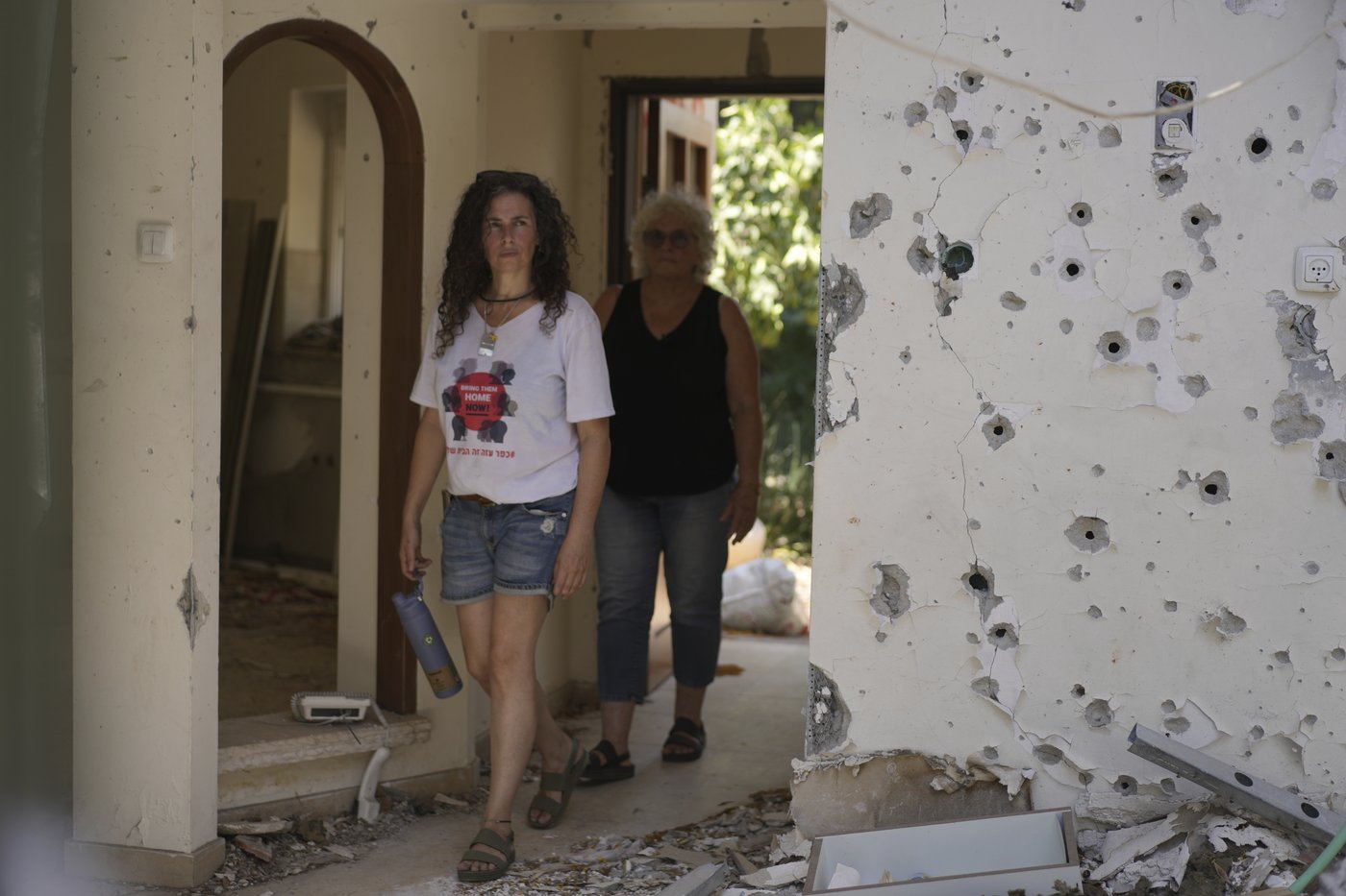A year after the Hamas attack shattered their community, going home still feels impossible | iNFOnews.ca A year after the Hamas attack shattered their community, going home still feels impossible | iNFOnews.ca