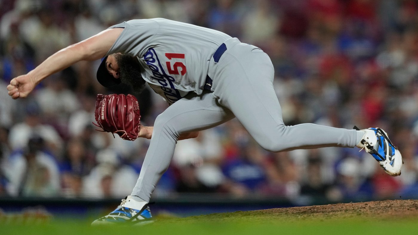 Dodgers clinch playoff berth with a 4-1 win over Reds | iNFOnews.ca Dodgers clinch playoff berth with a 4-1 win over Reds | iNFOnews.ca
