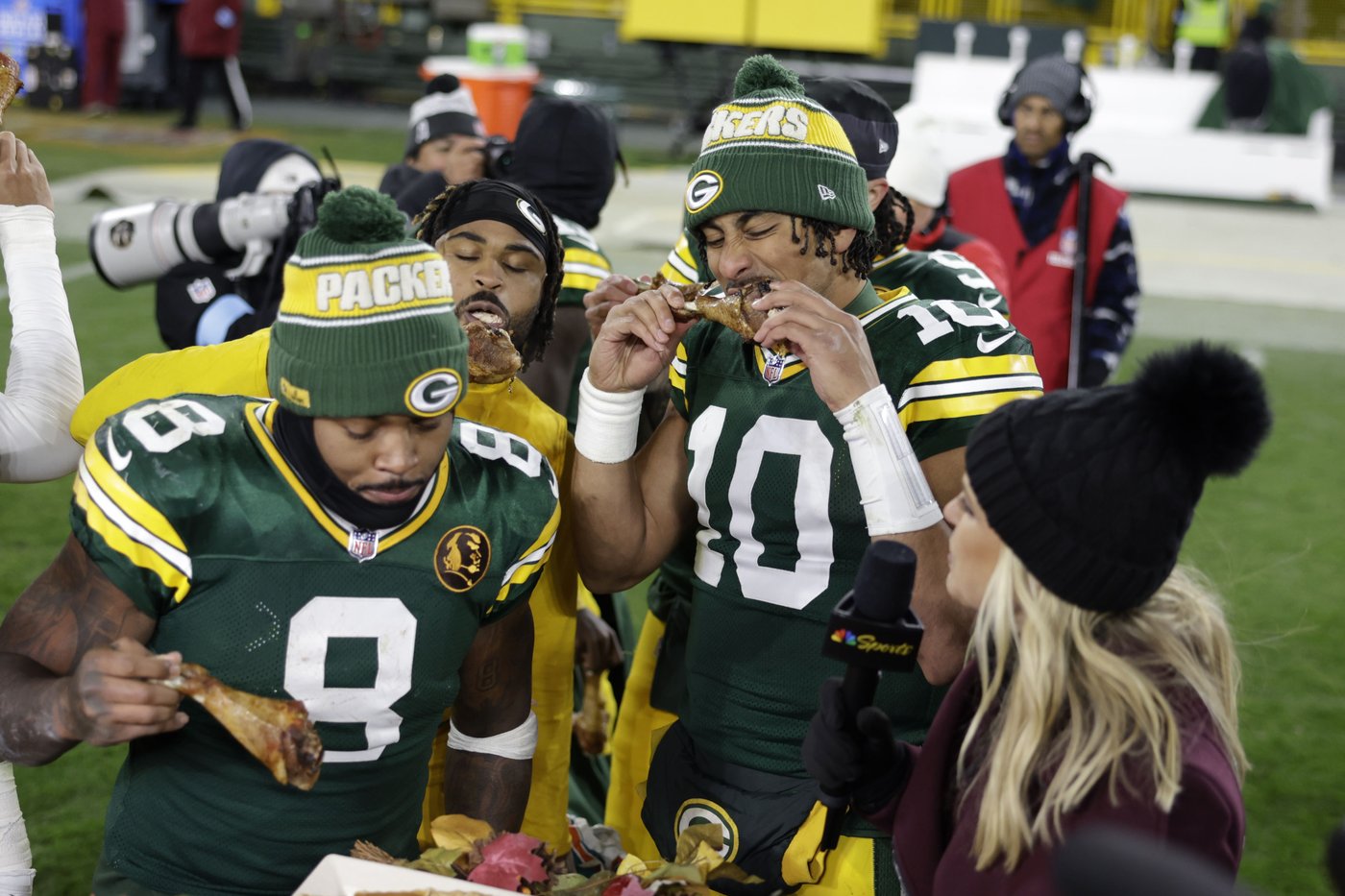 Love connects with Reed on 2 TDs as Packers use fast start to beat Dolphins 30-17 | iNFOnews.ca Love connects with Reed on 2 TDs as Packers use fast start to beat Dolphins 30-17 | iNFOnews.ca