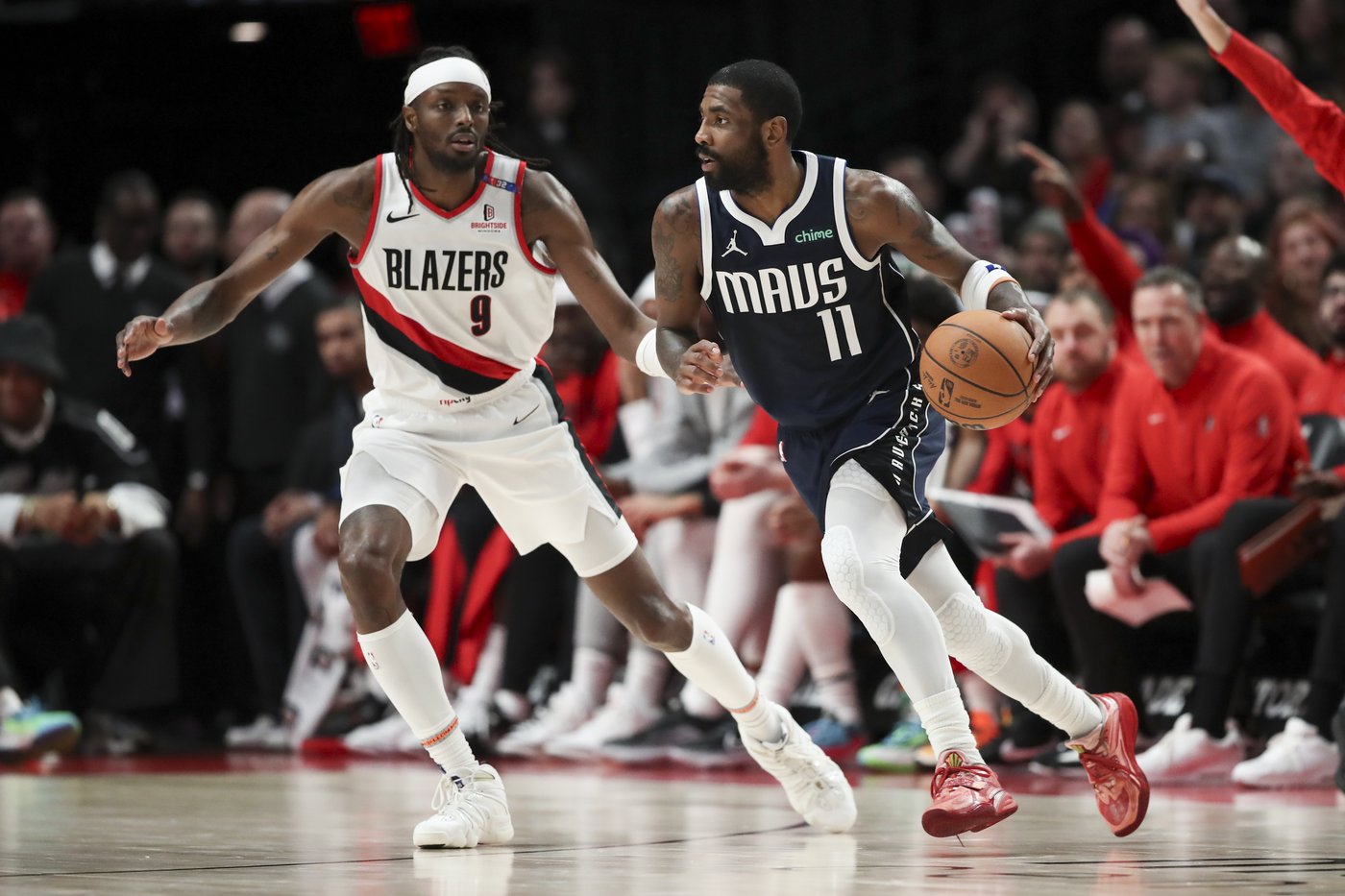 Shaedon Sharpe scores 23 and Trail Blazers beat short-handed Mavs 126-122 | iNFOnews.ca