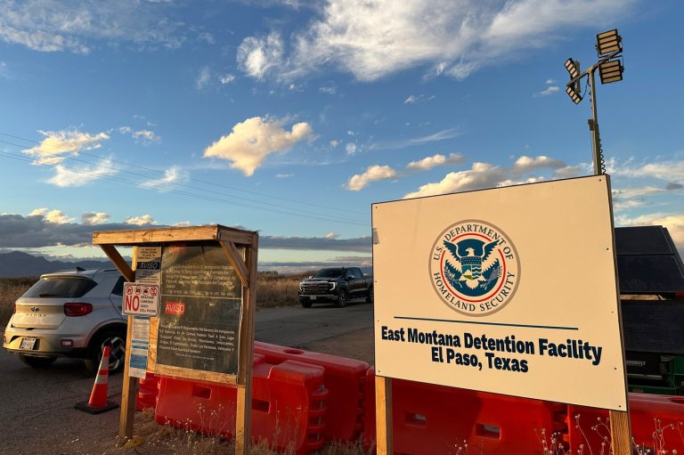 3 contractors cited for violations in death of worker building major ICE detention camp | iNFOnews.ca