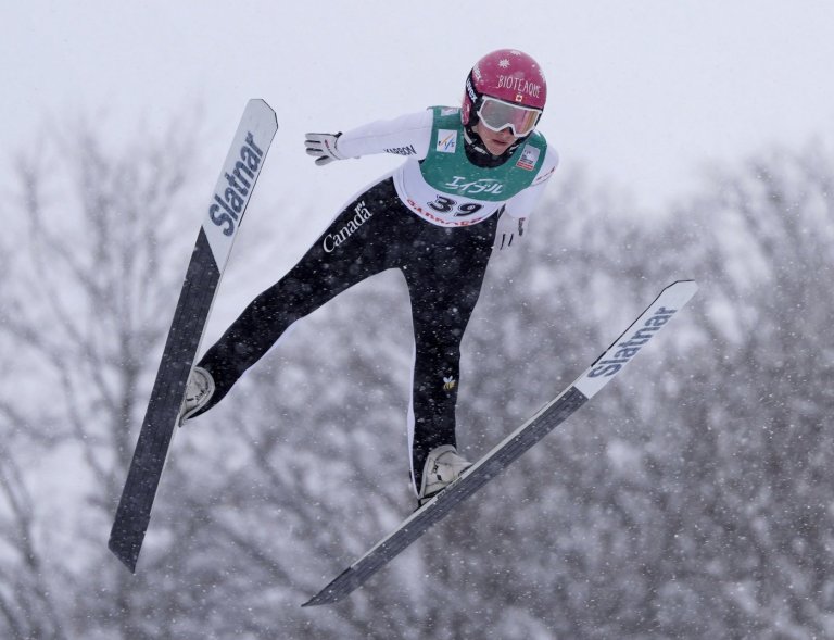 Canada's Abigail Strate earns second World Cup ski jumping medal of the weekend | iNFOnews.ca