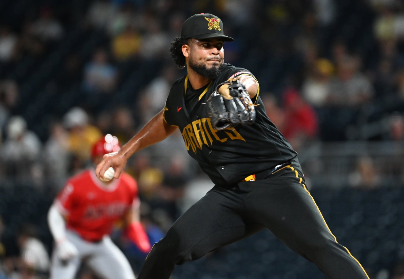 Jones throws 6 strong innings, Mangum doubles in run in Pirates' 1-0 win over Angels | iNFOnews.ca
